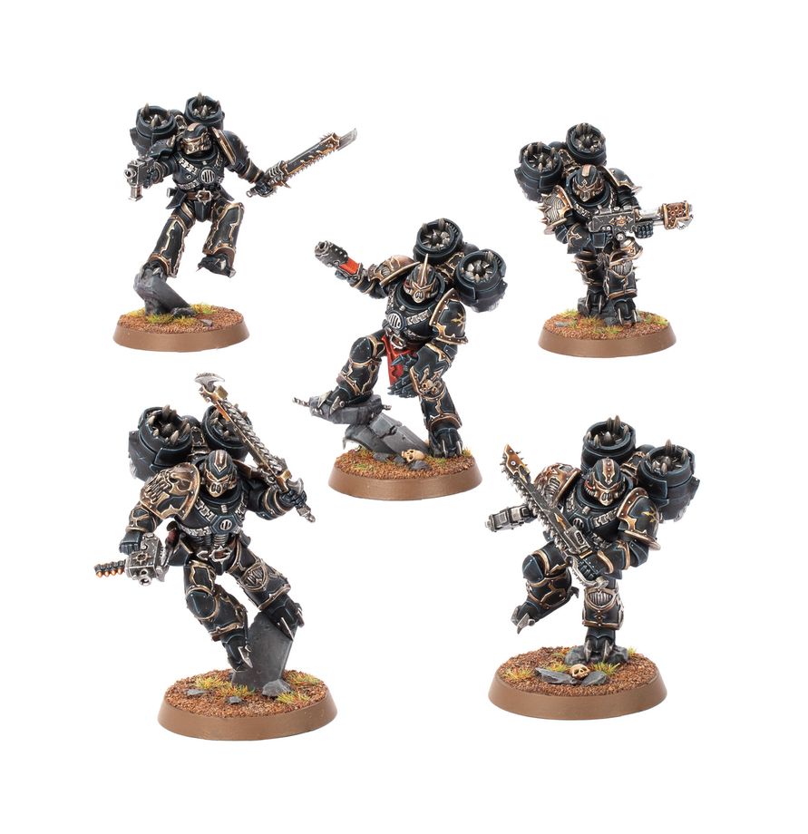 MARINES DU CHAOS : RAPTORS