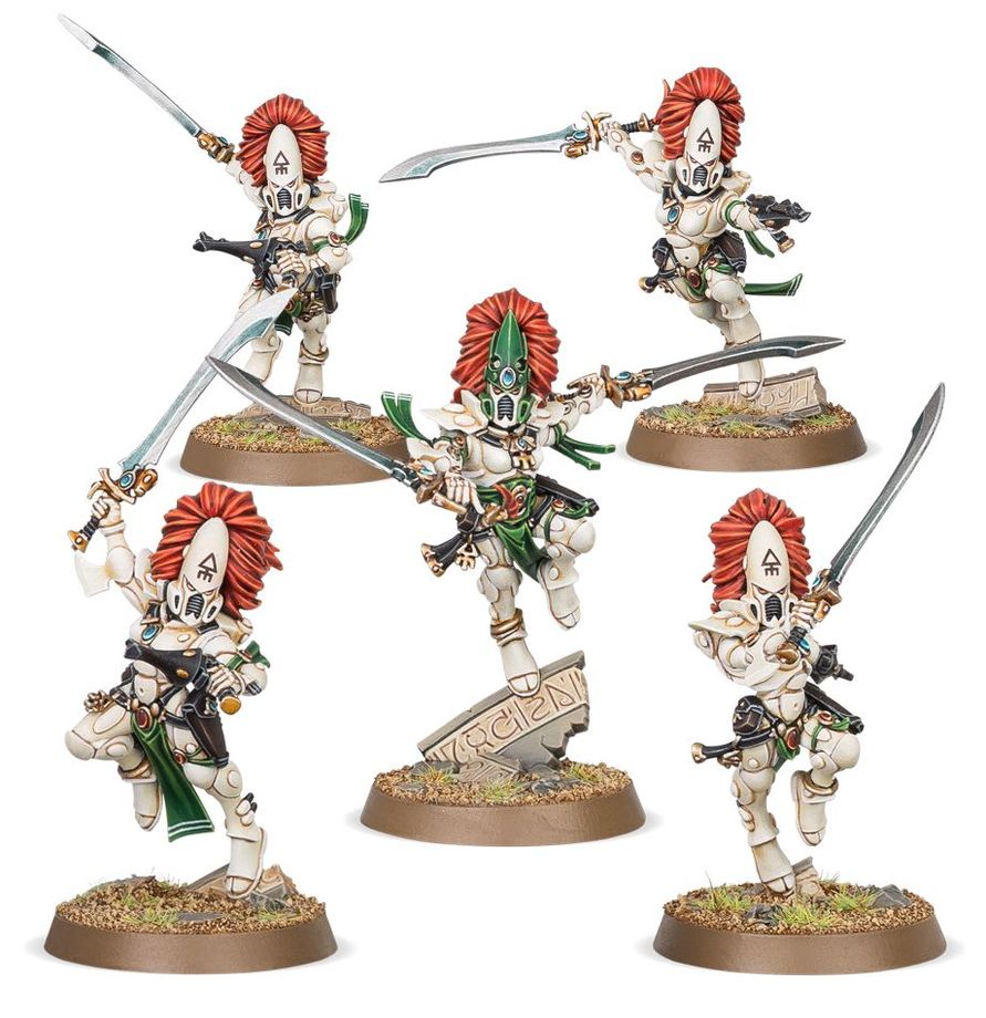 AELDARI : BANSHEES hurlantes