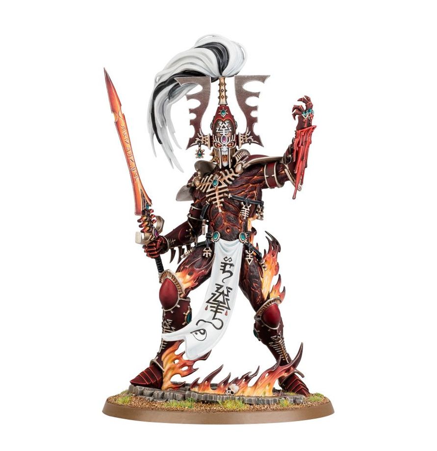 AELDARI : AVATAR DE KHAINE