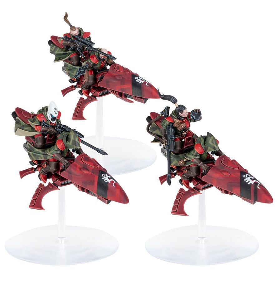 AELDARI : ÉCLAIREURS DES OMBRES