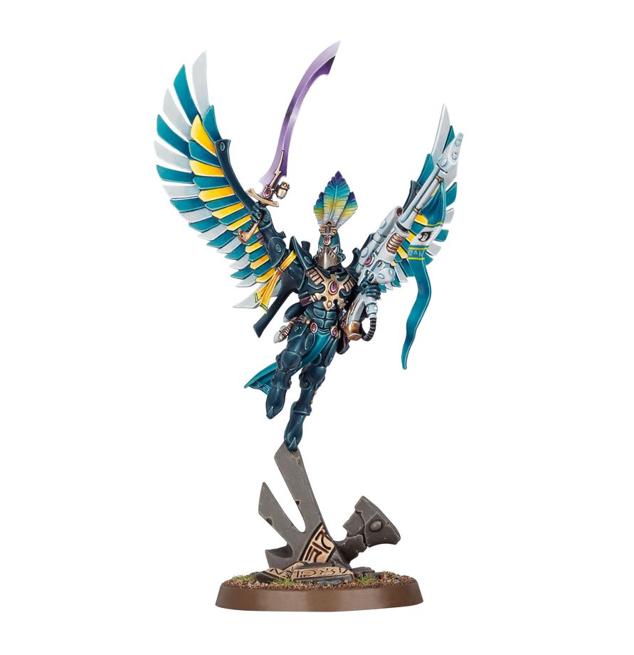 AELDARI : SEIGNEUR PHOENIX BAHARROTH
