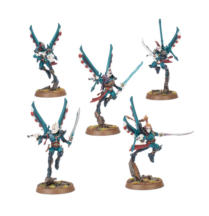 AELDARI : CORSAIRES SKYREAVERS