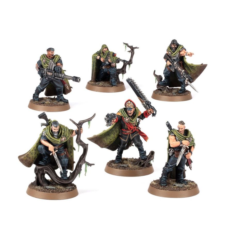 ASTRA MILITARUM : LES FANTÔMES DE GAUNT