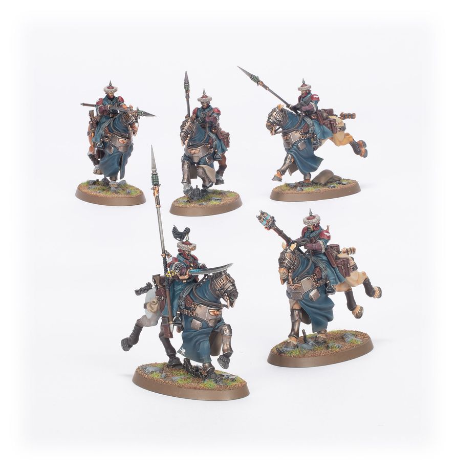 ASTRA MILITARUM : CAVALIERS DE CHOC D'ATTILA