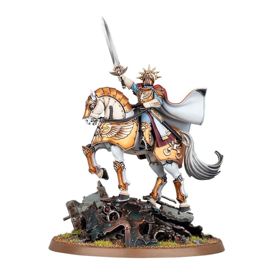 ASTRA MILITARUM : SEIGNEUR SOLAIRE LEONTUS