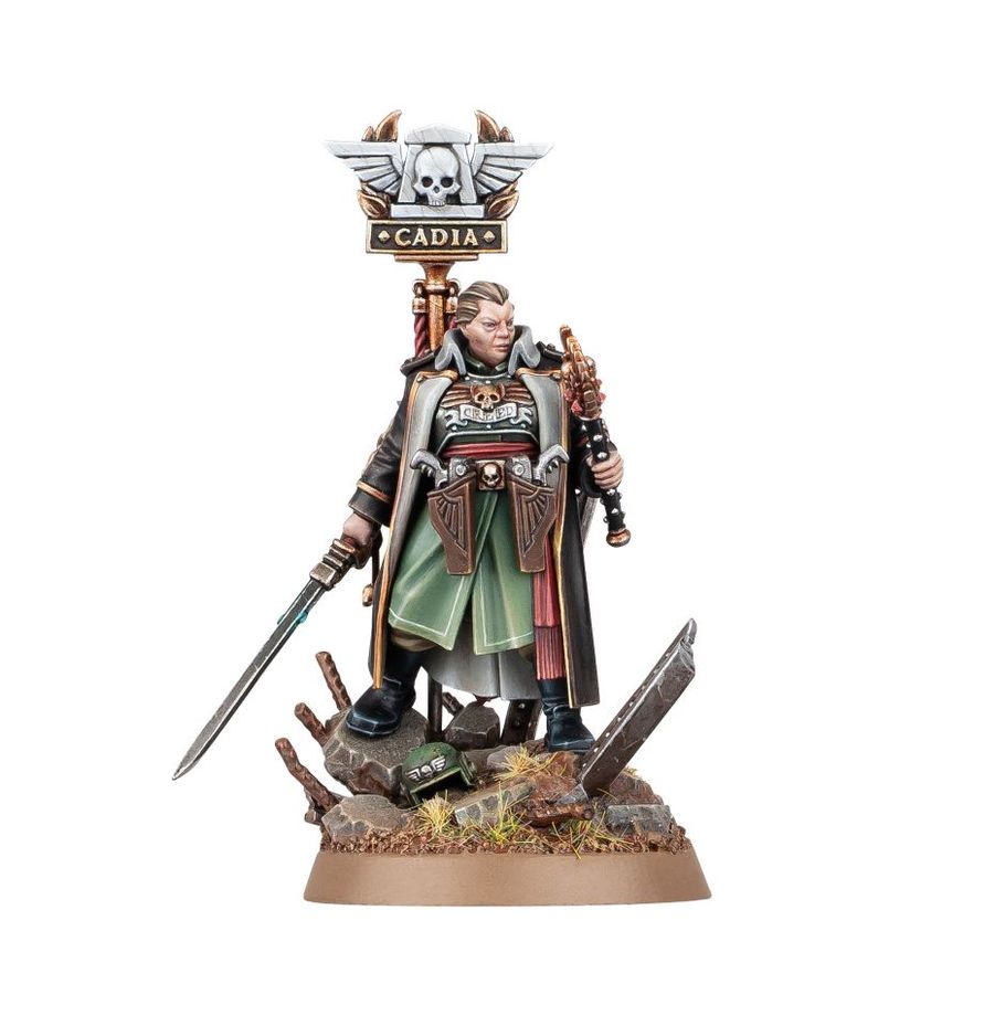 A/MILITARUM : SEIGNEUR CASTELLAN URSULA CREED