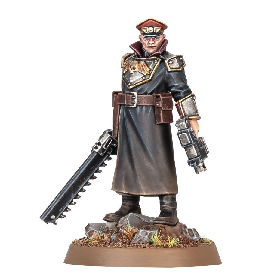 ASTRA MILITARUM : COMMISSAIRE