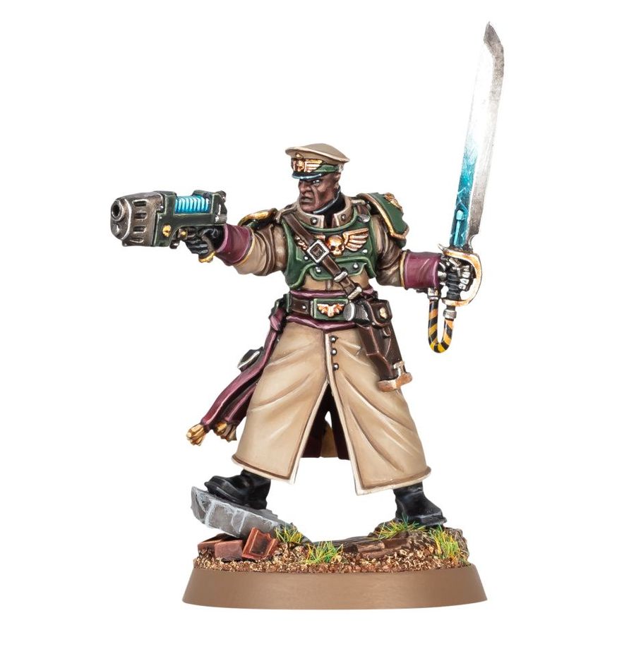 ASTRA MILITARUM : CASTELLAN CADIEN