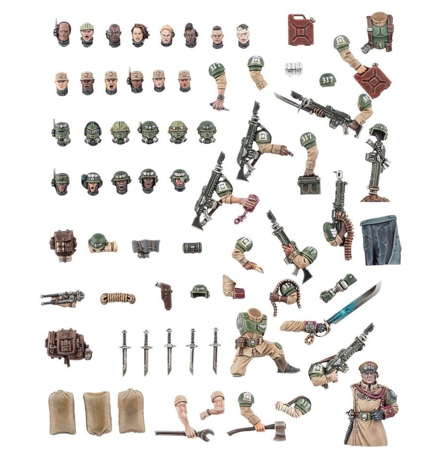 ASTRA MILITARUM : AMÉLIORATIONS CADIENNES