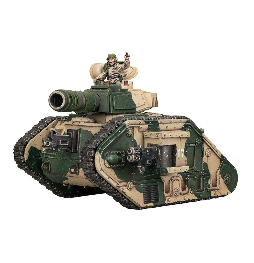 ASTRA MILITARUM CHAR D'ASSAUT LEMAN RUSS