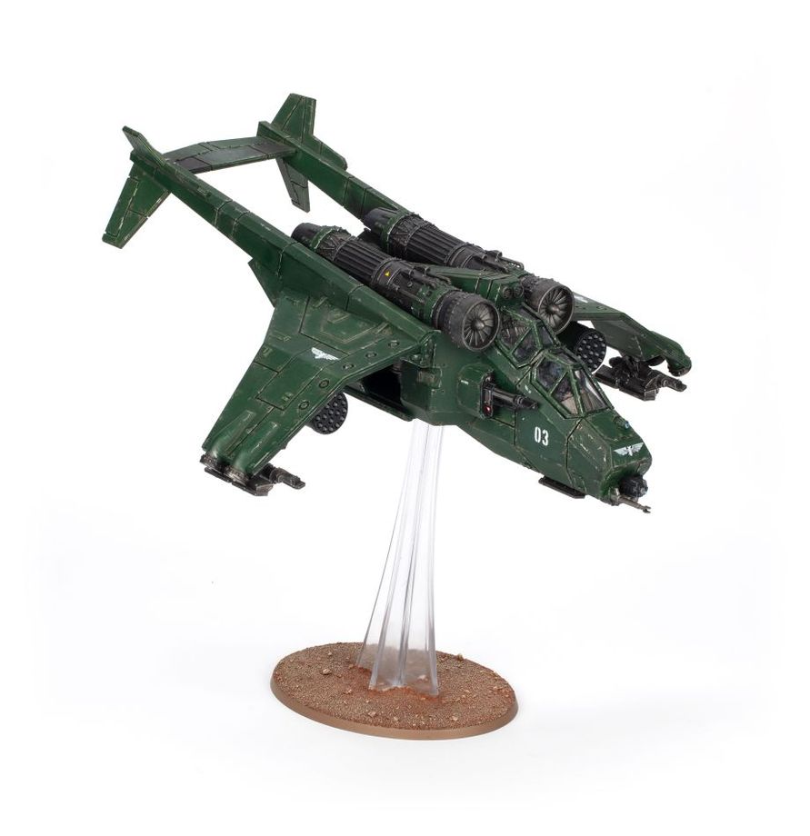 VALKYRIE DE L'ASTRA MILITARUM