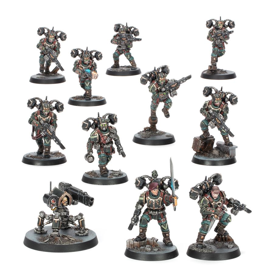 KILL TEAM : AQUILONS TEMPESTUS