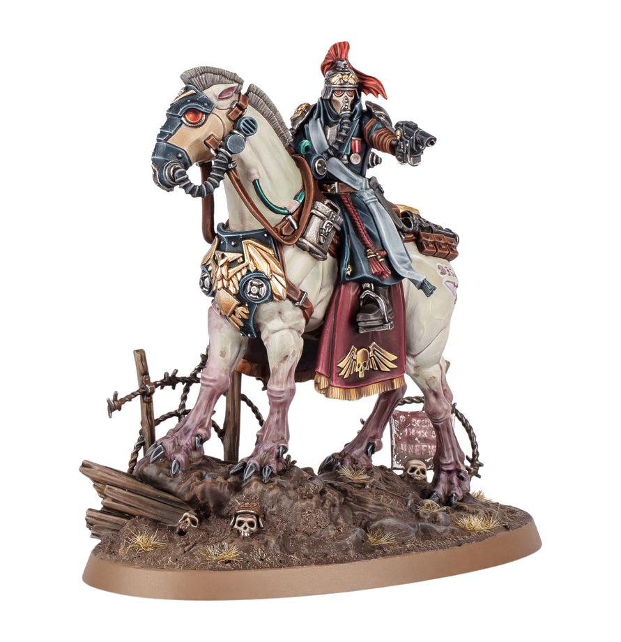 A/MILITARUM : LORD-MARÉCHAL DREIR DE KRIEG