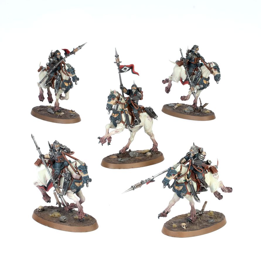 ASTRA MILITARUM : CAVALIERS DE LA MORT