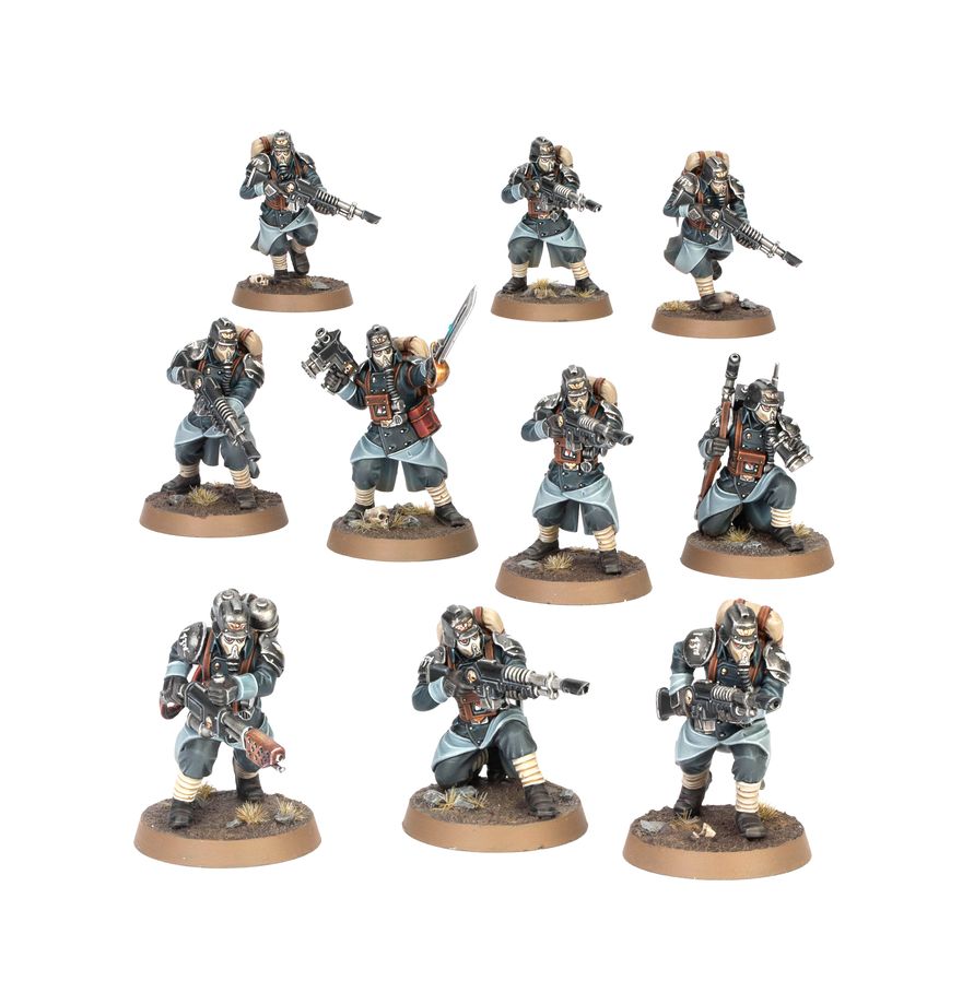 A/MILITARUM : KORPS DE LA MORT DE KRIEG