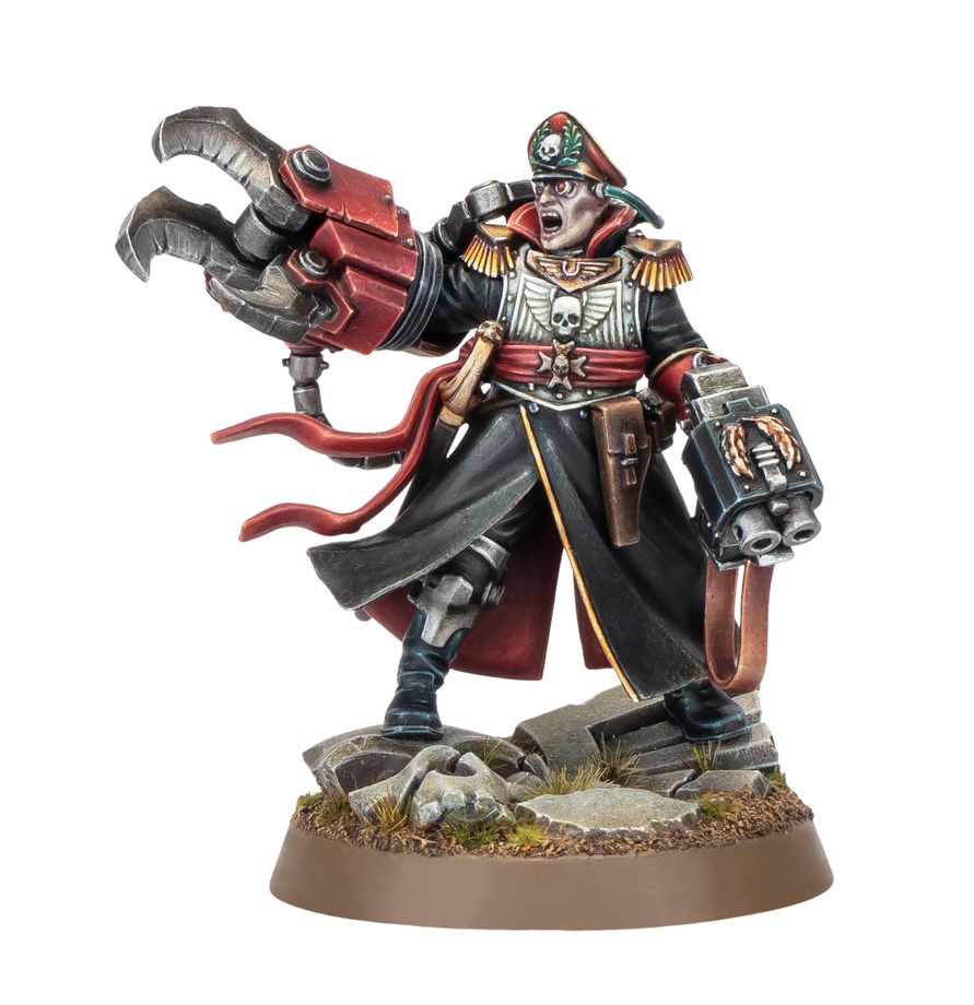 ASTRA MILITARUM : COMMISSAIRE YARRICK