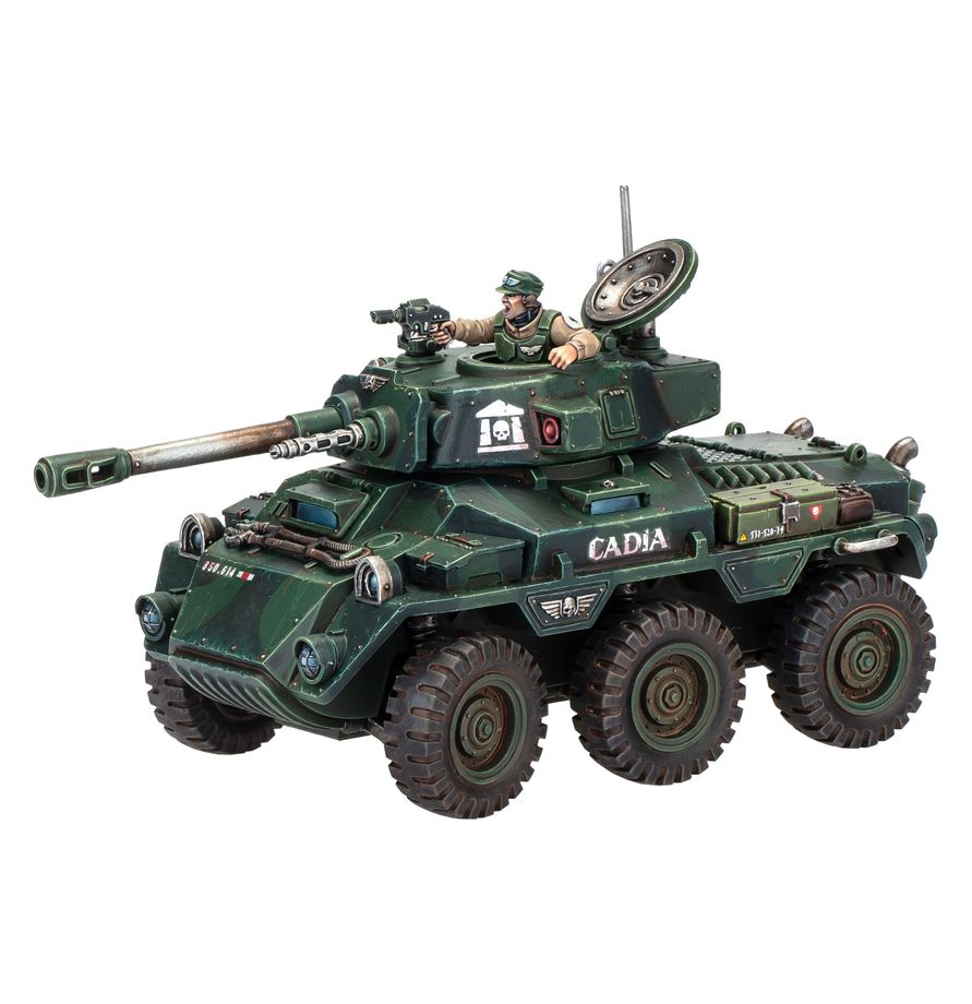 ASTRA MILITARUM : VBL HIPPOGRIFF