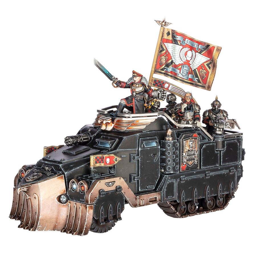 ASTRA MILITARUM : COMMISSAIRE GRAVES