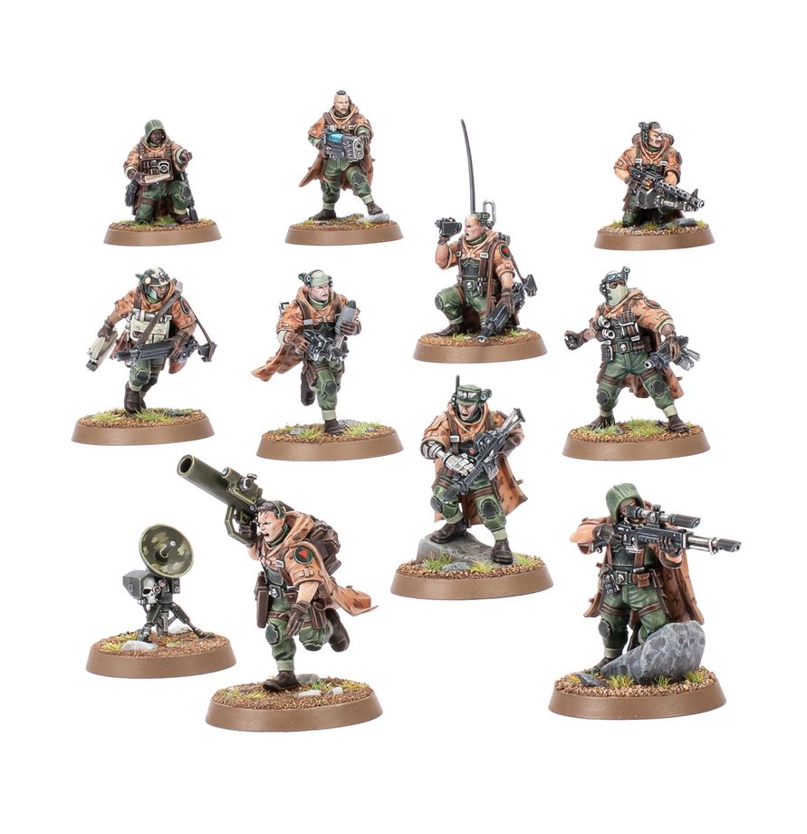 KILL TEAM : ESCOUADE SPECTRE