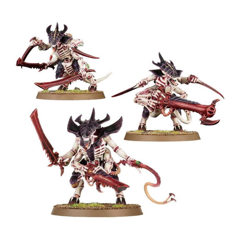TYRANIDES : GUERRIERS