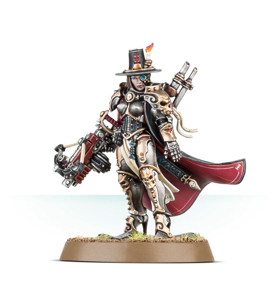 AGENTS IMPÉRIAUX : INQUISITRICE GREYFAX