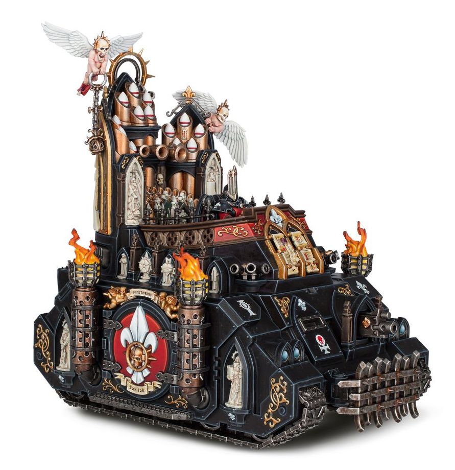 ADEPTA SORORITAS : EXORCISTE