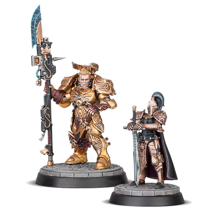 ADEPTUS CUSTODES : VALERIAN ET ALEYA