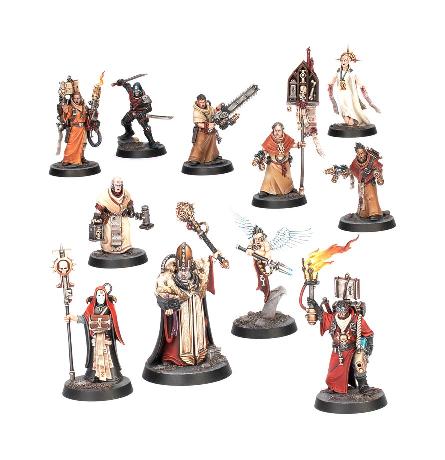 KILL TEAM : SANCTIFICATEURS