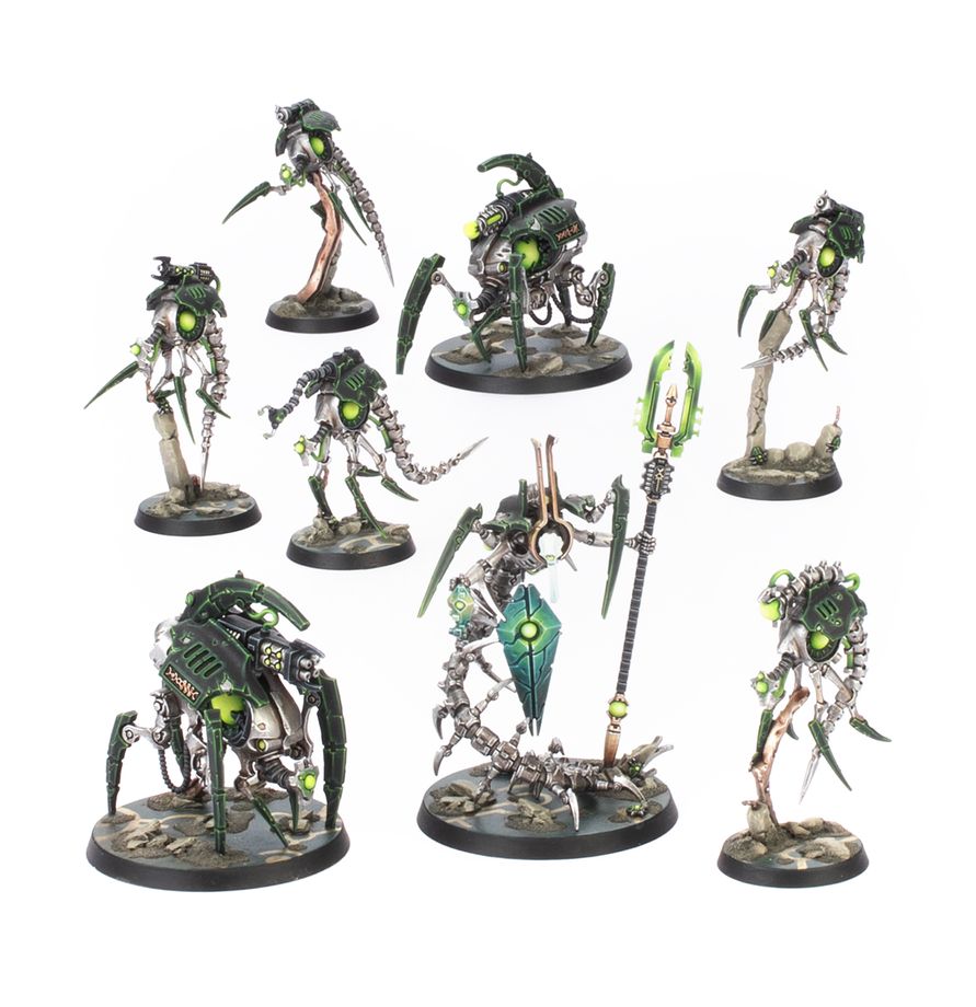 KILL TEAM : CERCLE CANOPTEK