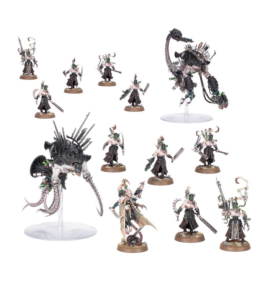 COMBAT PATROL: DRUKHARI