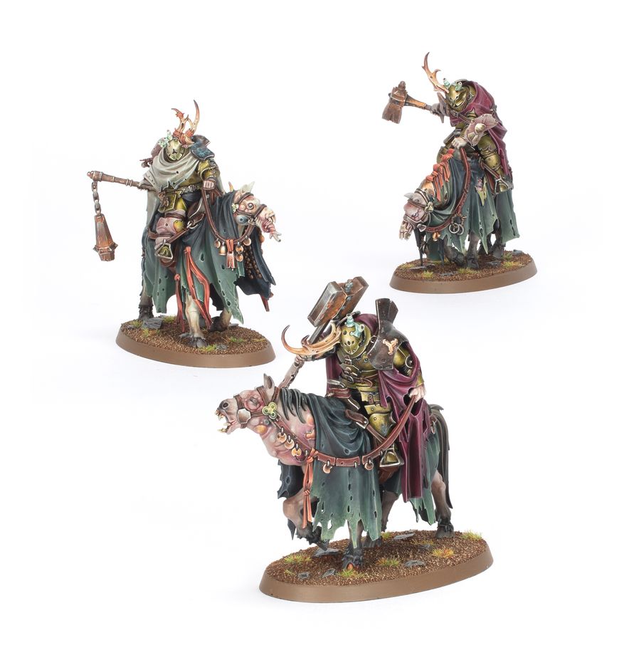 MAGGOTKIN OF NURGLE : CHEVALIERS VAUTRÉS