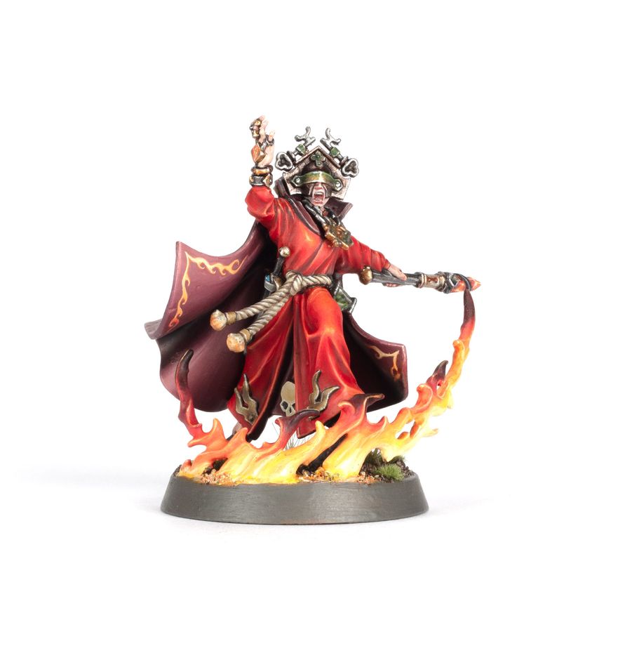 CITÉS DE SIGMAR : PYROMAÎTRE AQSHIEN