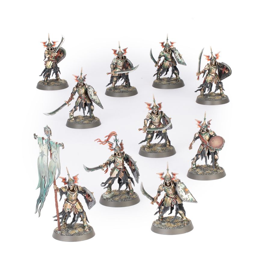 SEIGNEURS DES TOMBES SOULBLIGHT : GARDES DES TERTRES