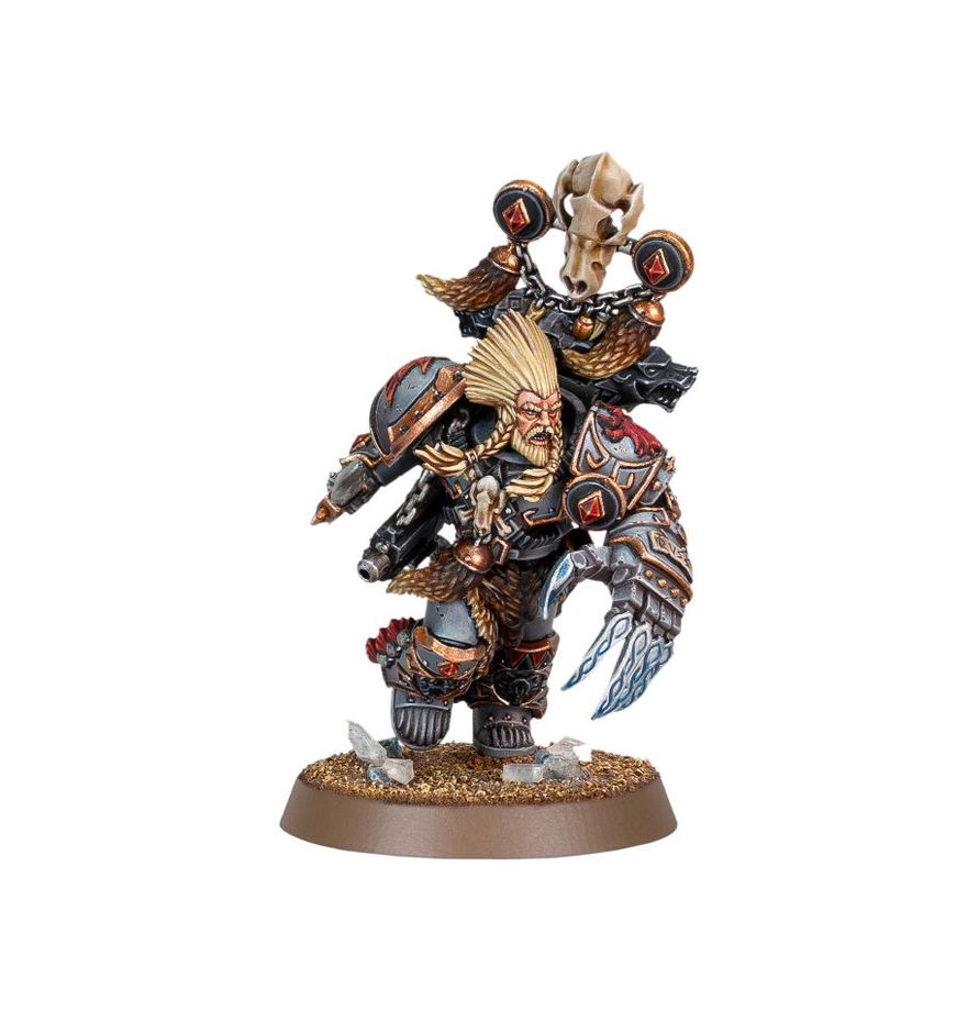 HH : SPACE WOLVES : GEIGOR MAIN-FÉROCE
