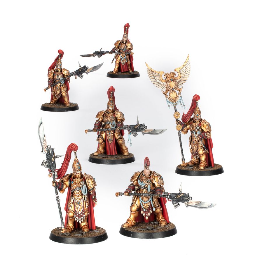 CUSTODES: CUSTODIAN GUARD SODALITY