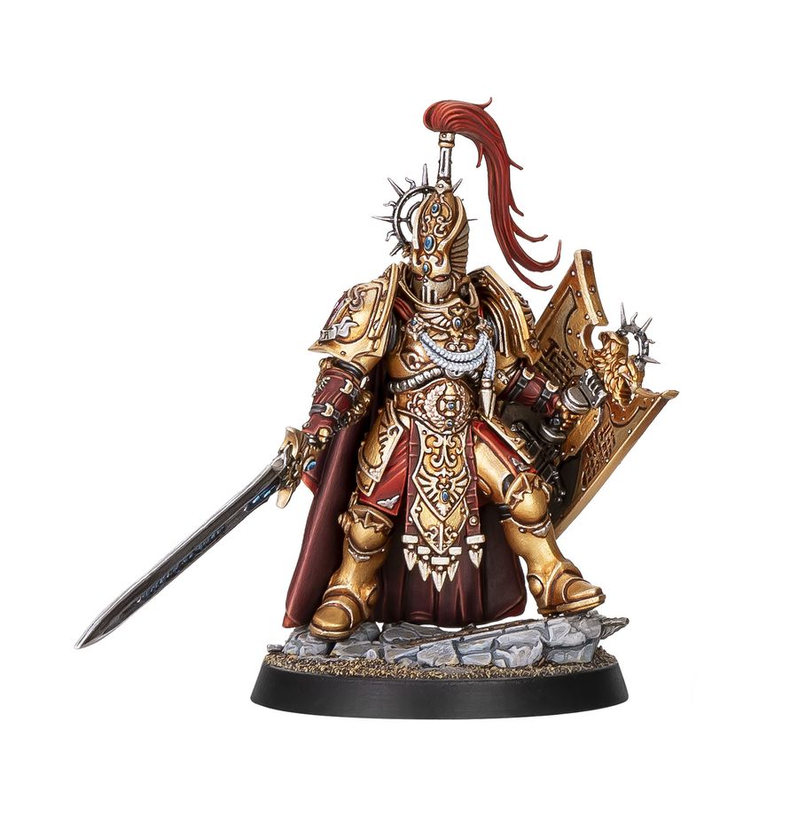 CUSTODES: SHIELD CAPTAIN