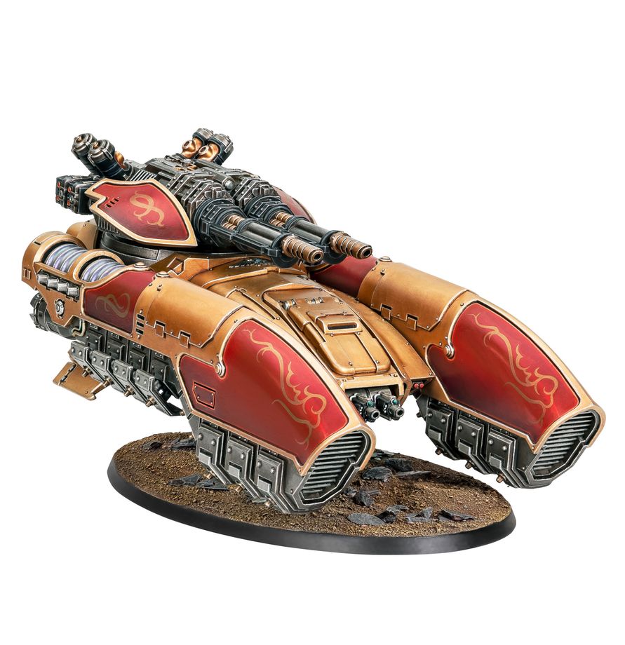 CUSTODES: CALADIUS ANNIHILATOR GRAV-TANK