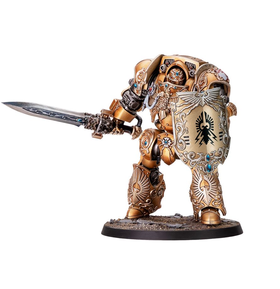CUSTODES: CUSTODIAN DREADNOUGHT