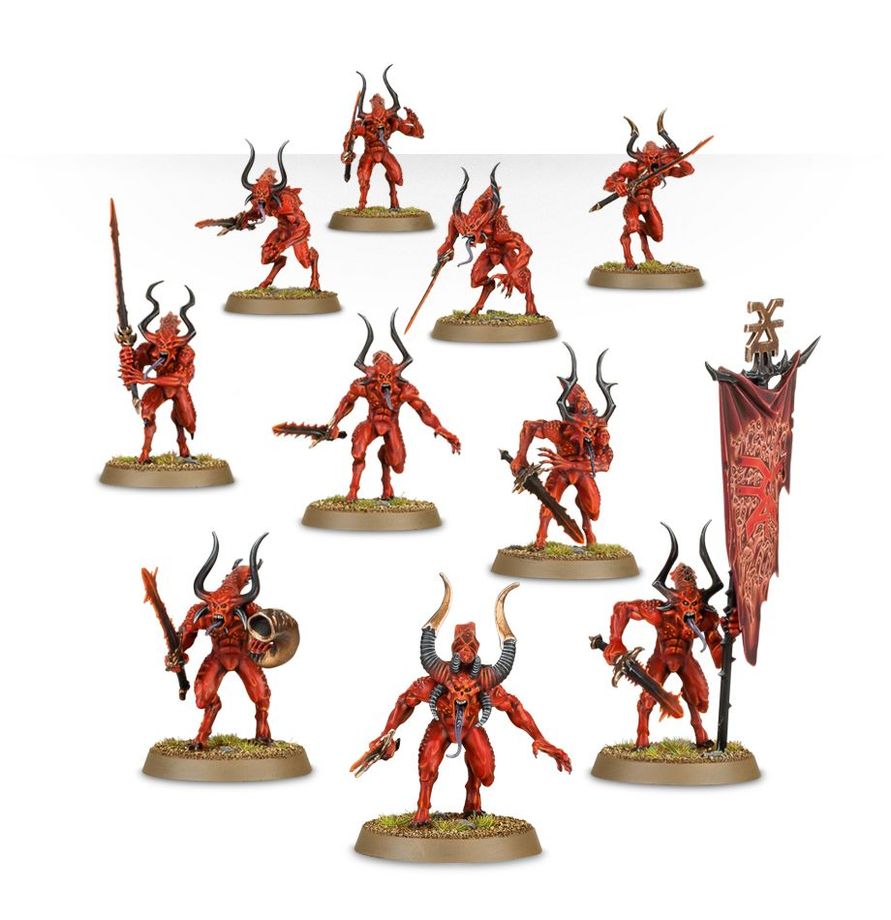 LAMES DE KHORNE : ÉCORCHEURS