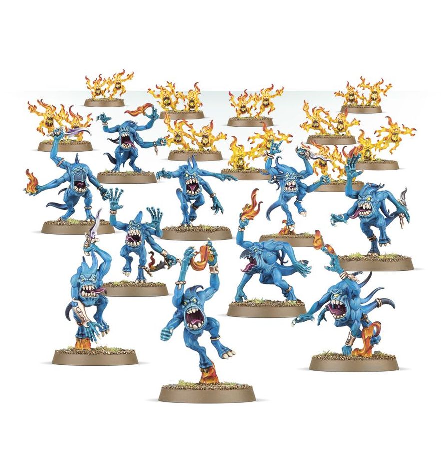 DISCIPLES OF TZEENTCH : HORREURS BLEUES