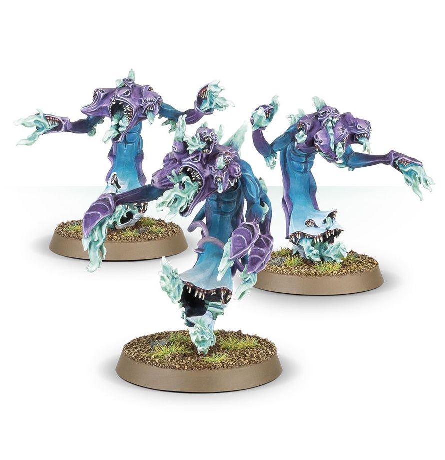 DISCIPLES/TZEENTCH : FLAMMES DE TZEENTCH