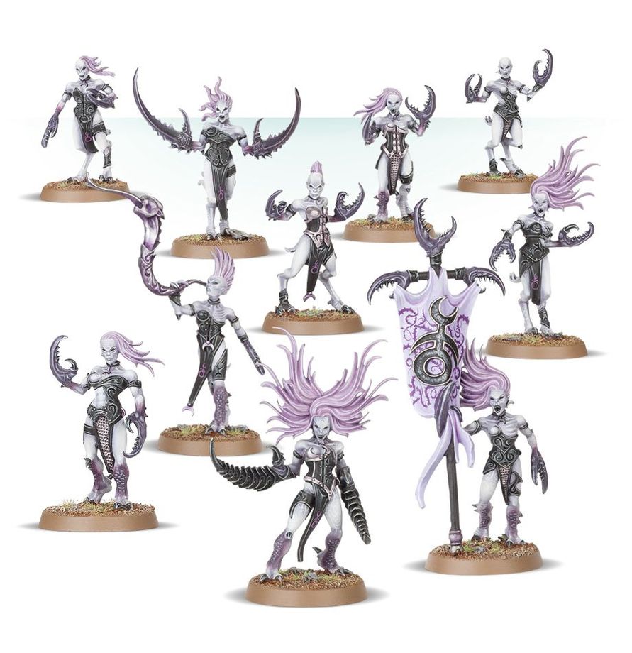 HEDONITES DE SLAANESH : DÉMONETTES