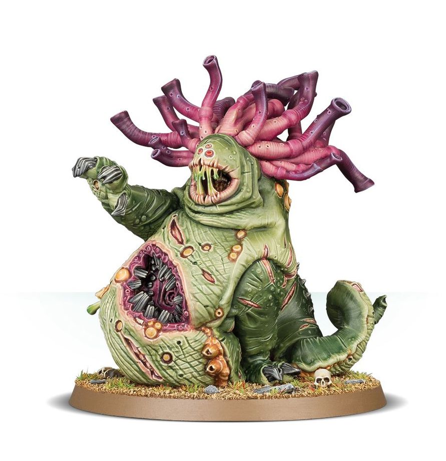 MAGGOTKIN DE NURGLE : BÊTE DE NURGLE