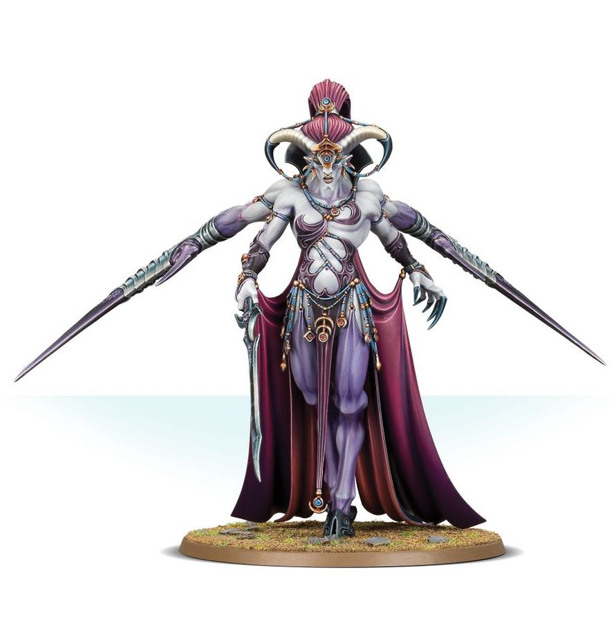HÉDONITES DE SLAANESH : GARDIEN DES SECRETS