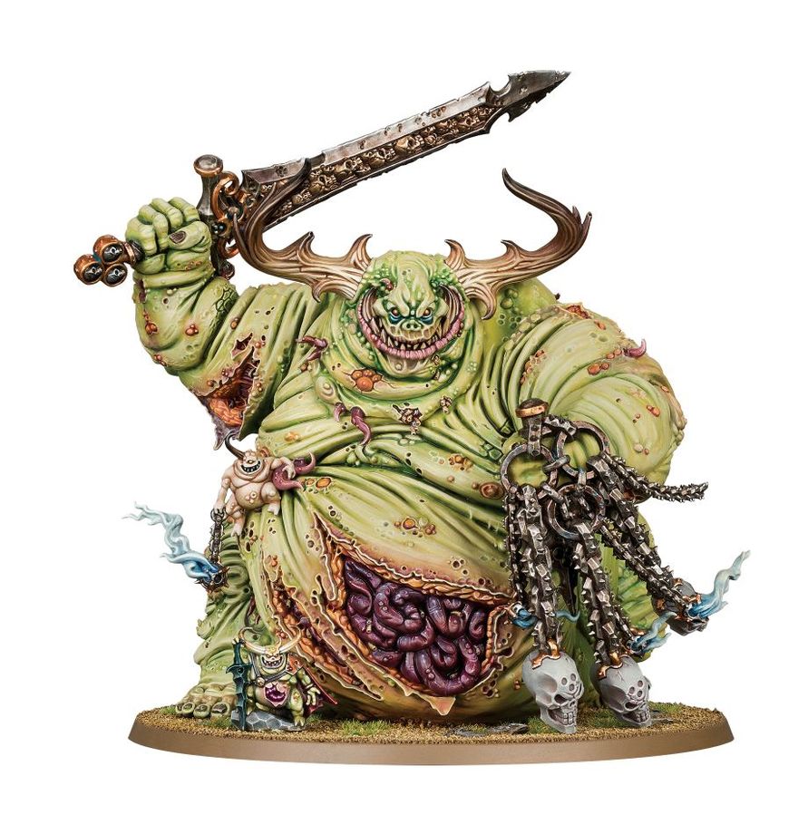 MAGGOTKIN OF NURGLE : GRAND IMM MONSTRUEUX