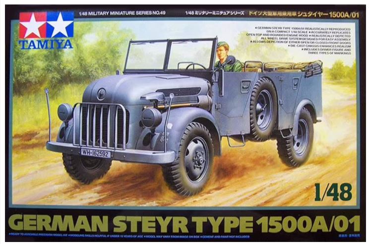 1/48 STEYR TYPE 1500A/01 ALLEMAND