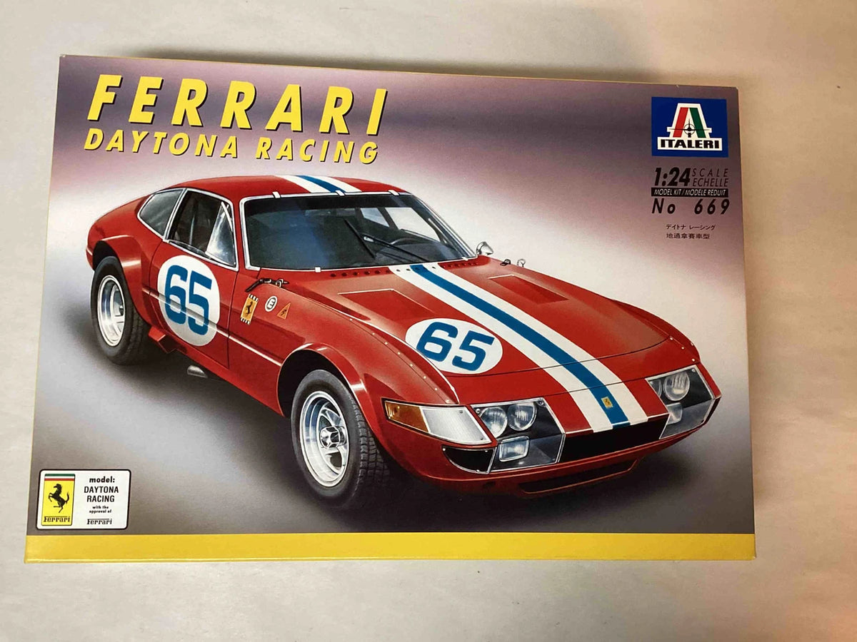 Ferrari Daytona Racing 1/24 Italieri 669 (FINAL SALE)