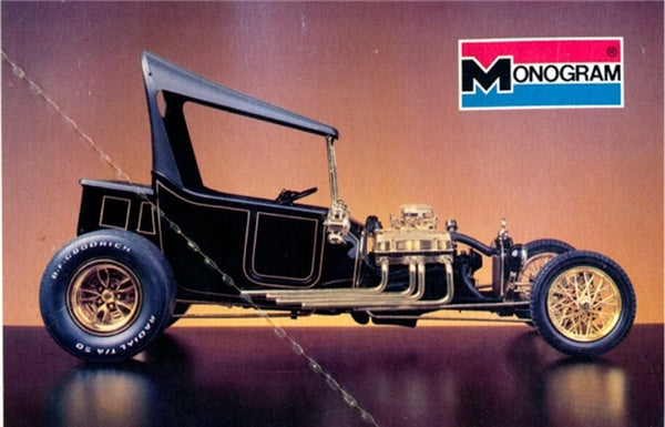 Golden “T” Street Rod 1/8 Monogram 2609 (FINAL SALE)