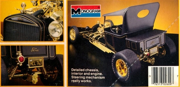 Golden “T” Street Rod 1/8 Monogram 2609 (FINAL SALE)