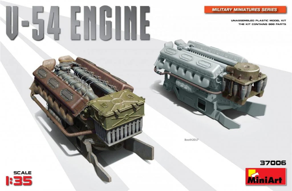 V-54 Engine 1/35 MiniArt 37006 (FINAL SALE)